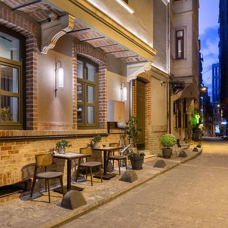 Sykai Hotels Pera Istanbul Exterior photo