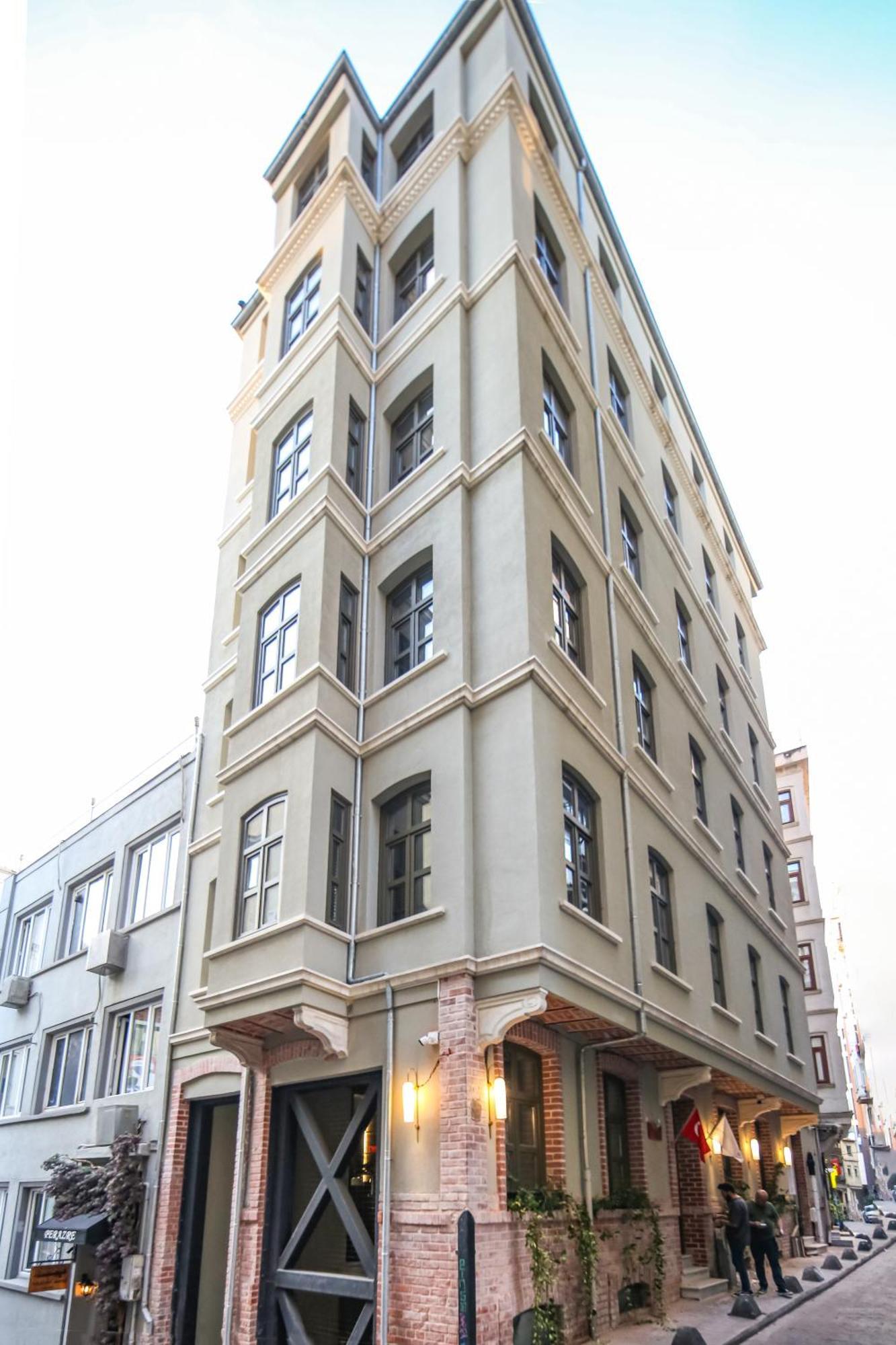 Sykai Hotels Pera Istanbul Exterior photo