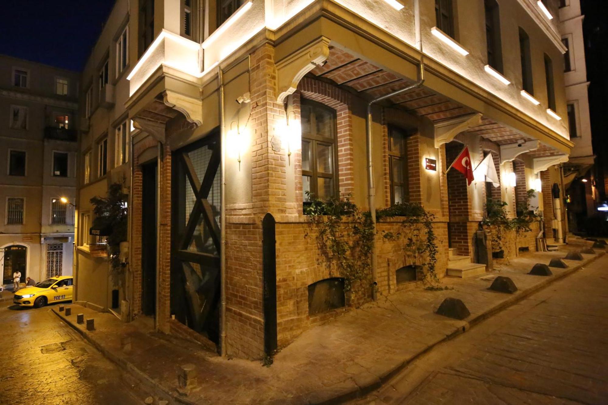Sykai Hotels Pera Istanbul Exterior photo