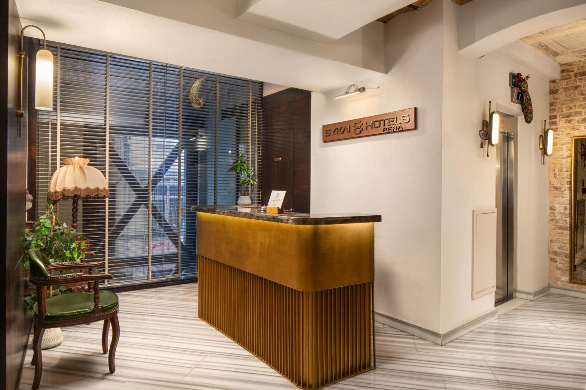 Sykai Hotels Pera Istanbul Exterior photo