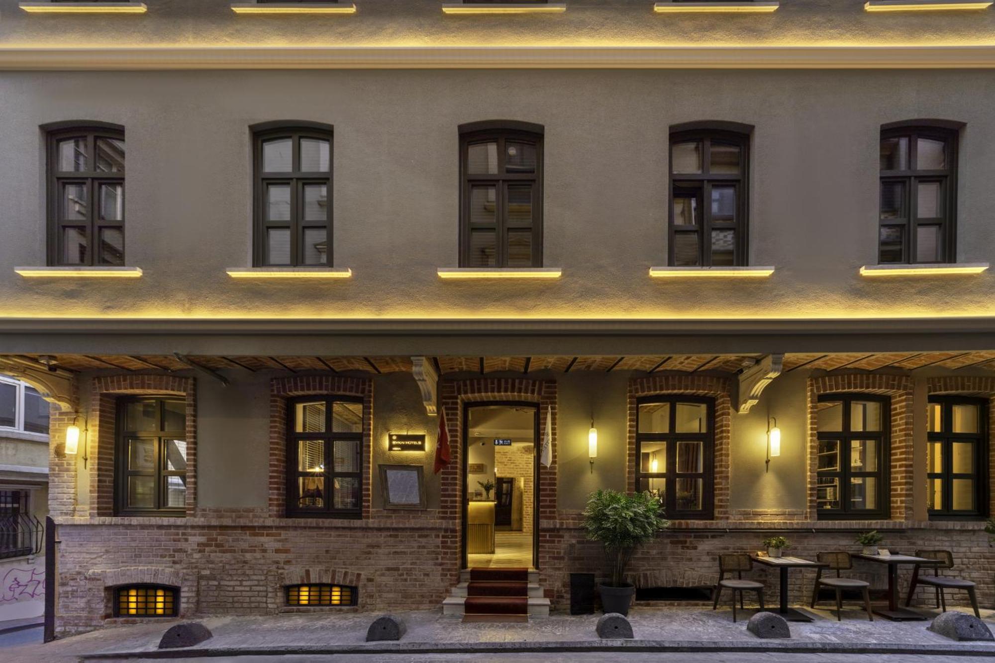 Sykai Hotels Pera Istanbul Exterior photo